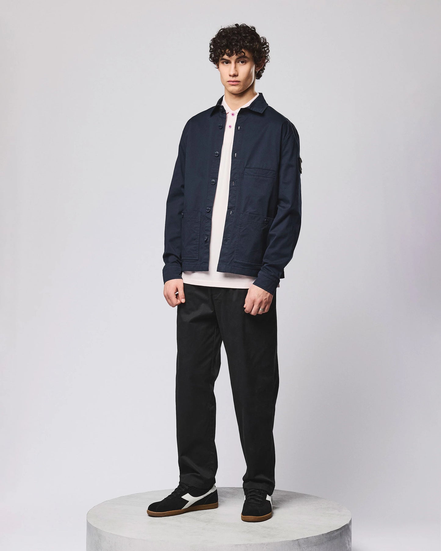 Weekend Offender Jerada Over-Shirt // NAVY