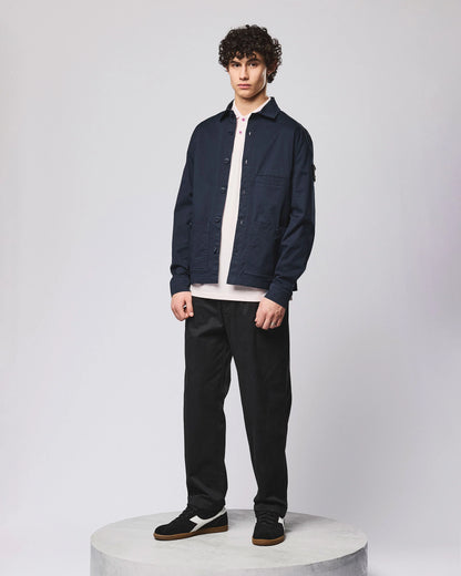 Weekend Offender Jerada Over-Shirt // NAVY