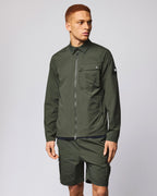 Weekend Offender Southbank Over-Shirt // BLACK FOREST