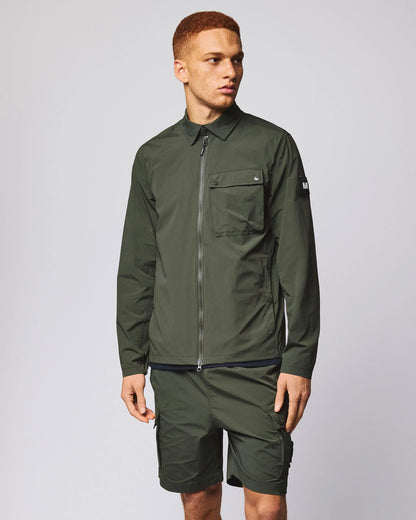 Weekend Offender Southbank Over-Shirt // BLACK FOREST