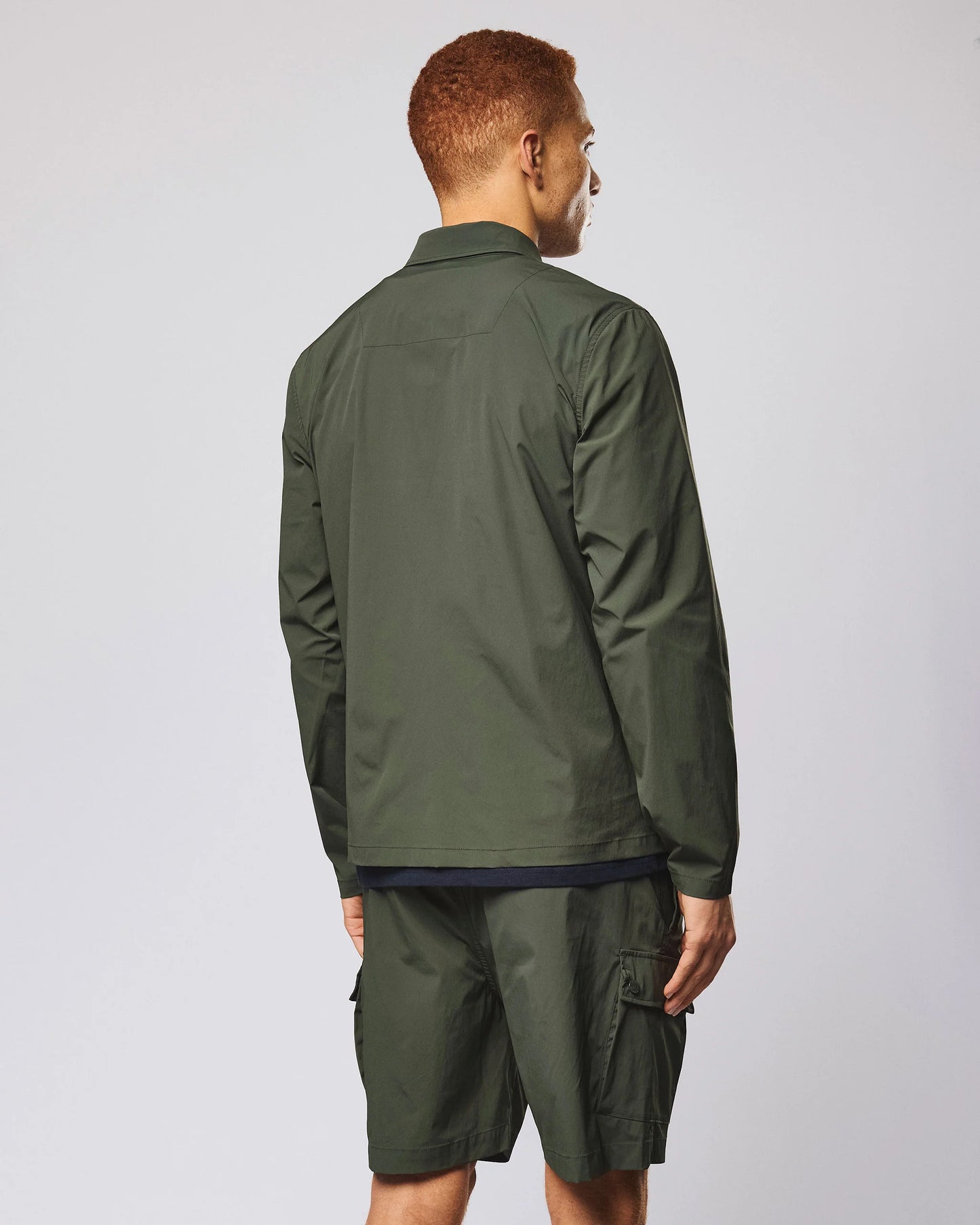 Weekend Offender Southbank Over-Shirt // BLACK FOREST