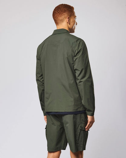 Weekend Offender Southbank Over-Shirt // BLACK FOREST