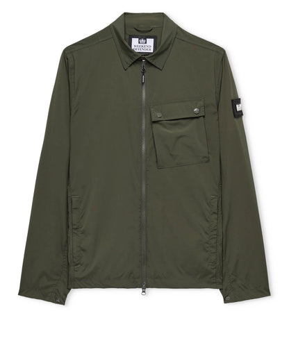 Weekend Offender Southbank Over-Shirt // BLACK FOREST