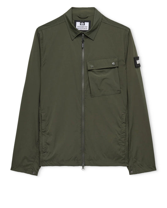 Weekend Offender Southbank Over-Shirt // BLACK FOREST