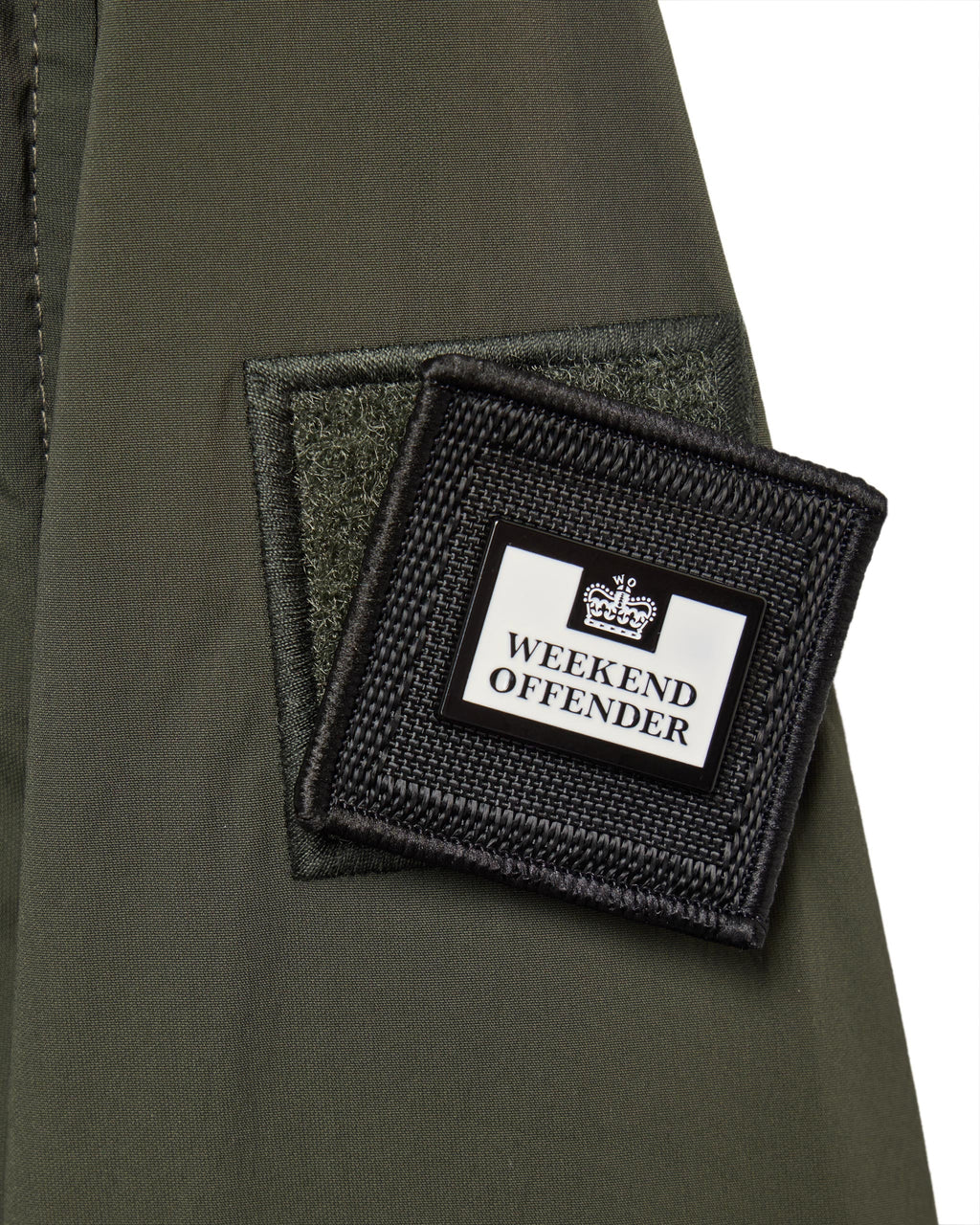 Weekend Offender Southbank Over-Shirt // BLACK FOREST