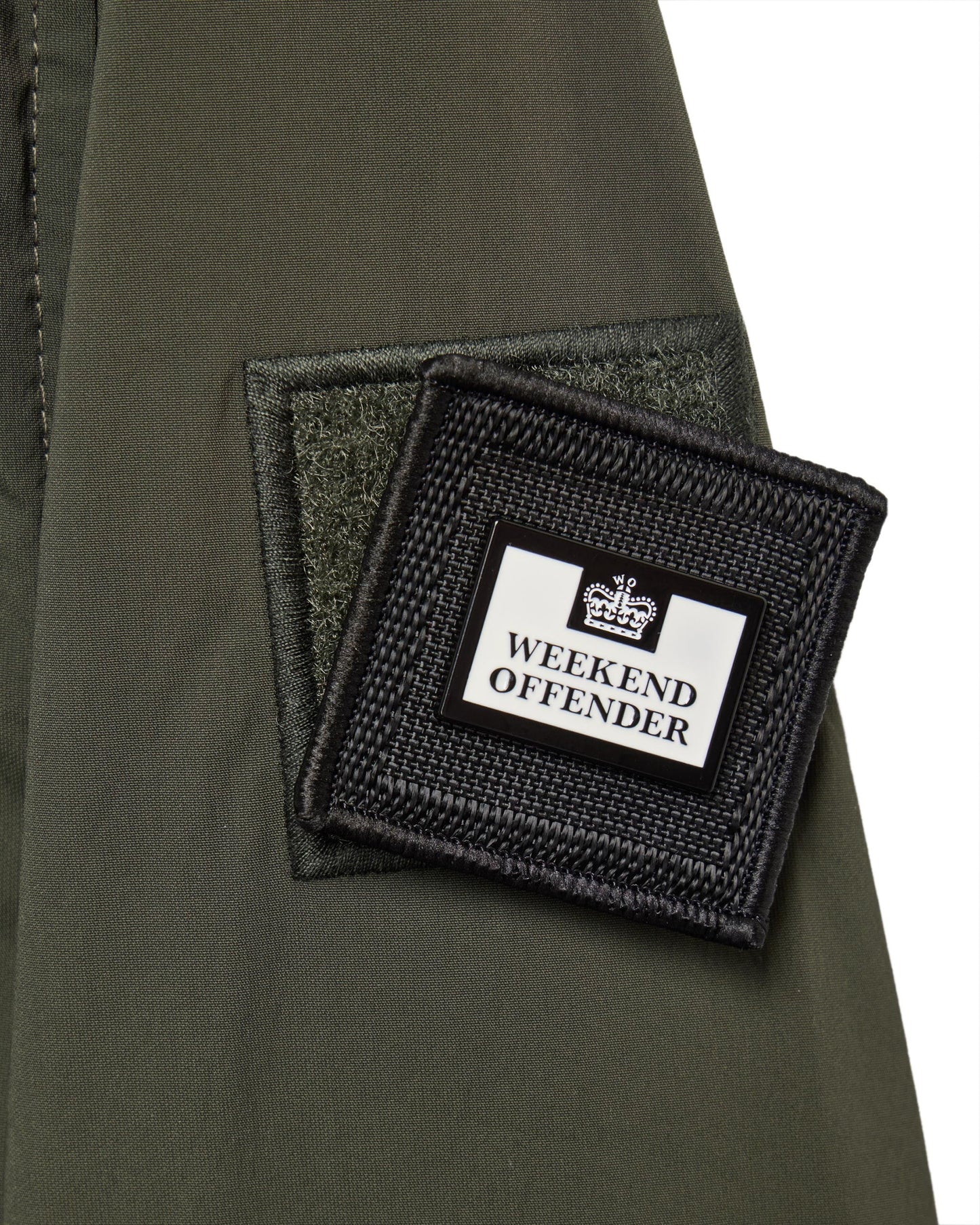 Weekend Offender Southbank Over-Shirt // BLACK FOREST