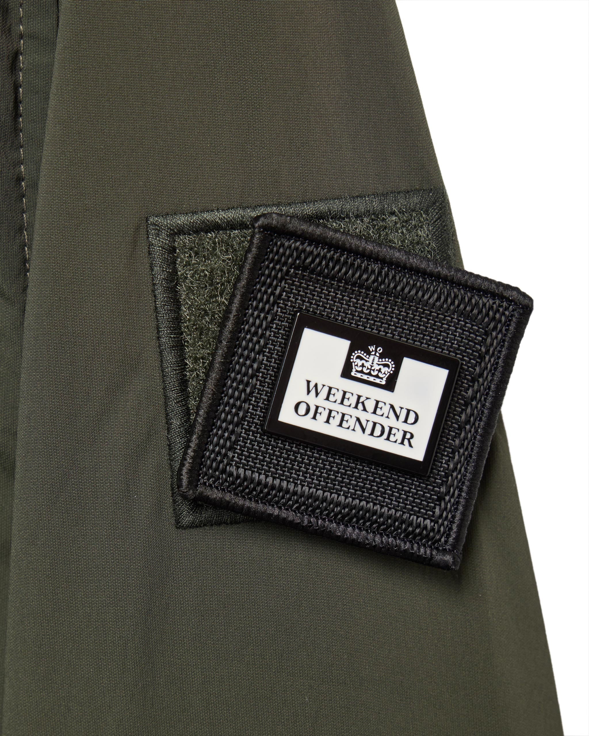 Weekend Offender Southbank Over-Shirt // BLACK FOREST