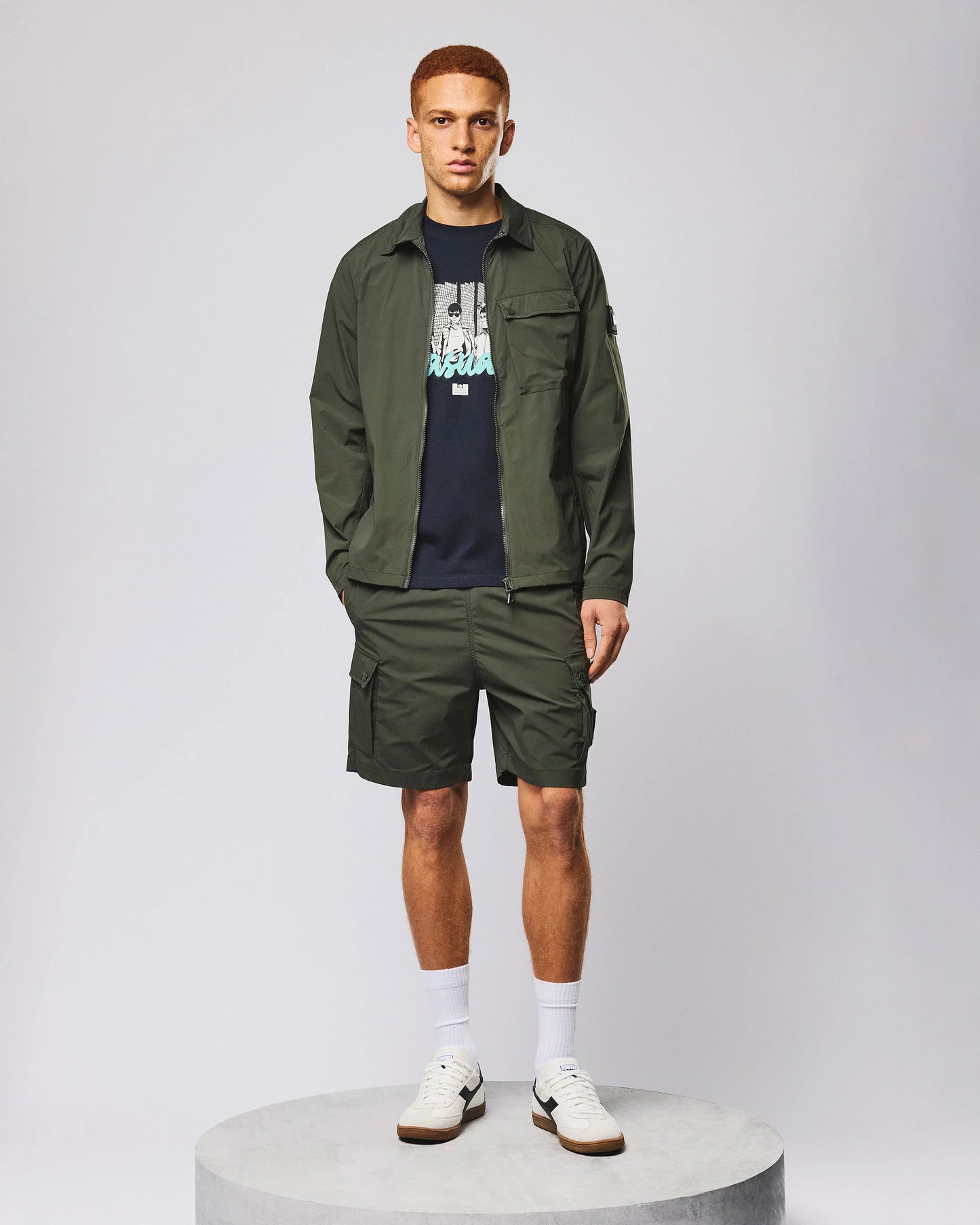Weekend Offender Southbank Over-Shirt // BLACK FOREST
