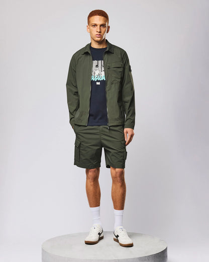 Weekend Offender Southbank Over-Shirt // BLACK FOREST
