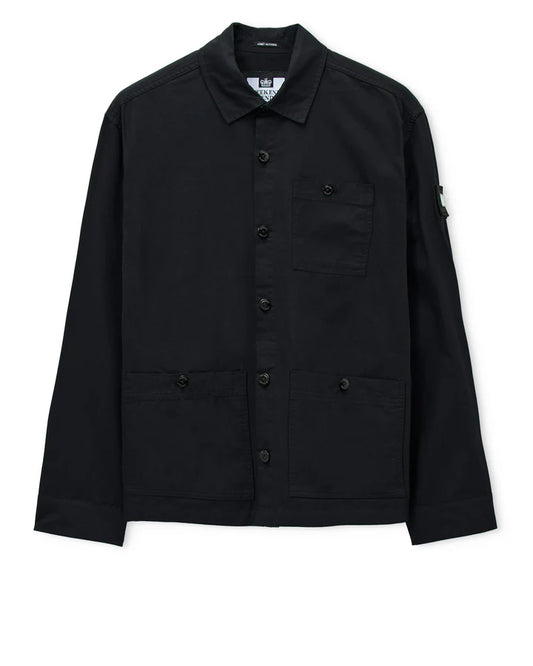 Weekend Offender Hynde Over-Shirt // BLACK