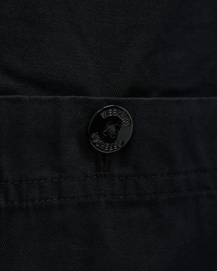 Weekend Offender Hynde Over-Shirt // BLACK