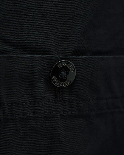 Weekend Offender Hynde Over-Shirt // BLACK