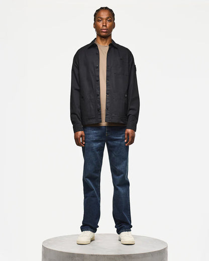 Weekend Offender Hynde Over-Shirt // BLACK