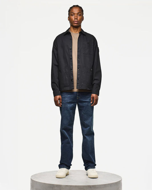 Weekend Offender Hynde Over-Shirt // BLACK