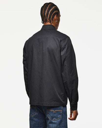 Weekend Offender Hynde Over-Shirt // BLACK