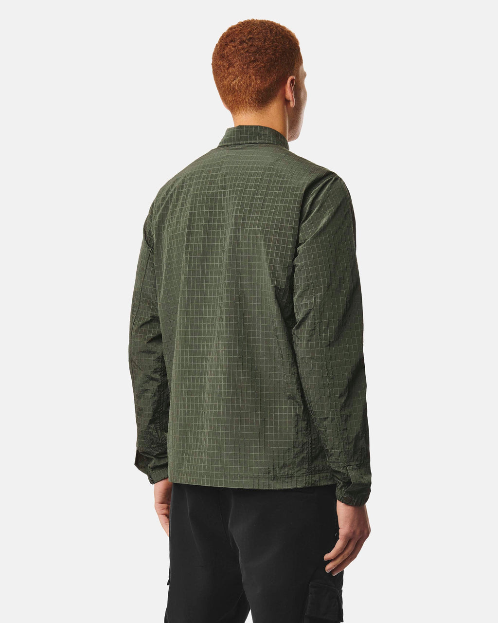 Weekend Offender Vinnie Over-Shirt // BLACK FOREST GREEN