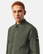Weekend Offender Vinnie Over-Shirt // BLACK FOREST GREEN