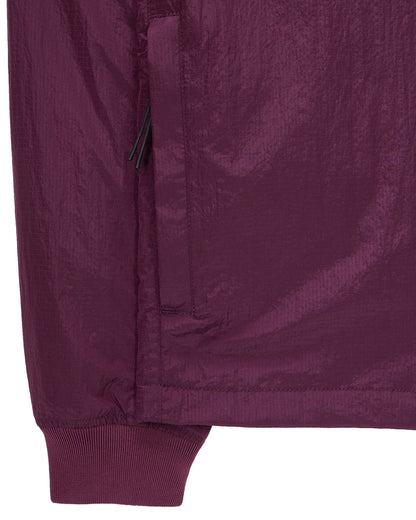 Weekend Offender Arapu Overshirt // DEEP PLUM