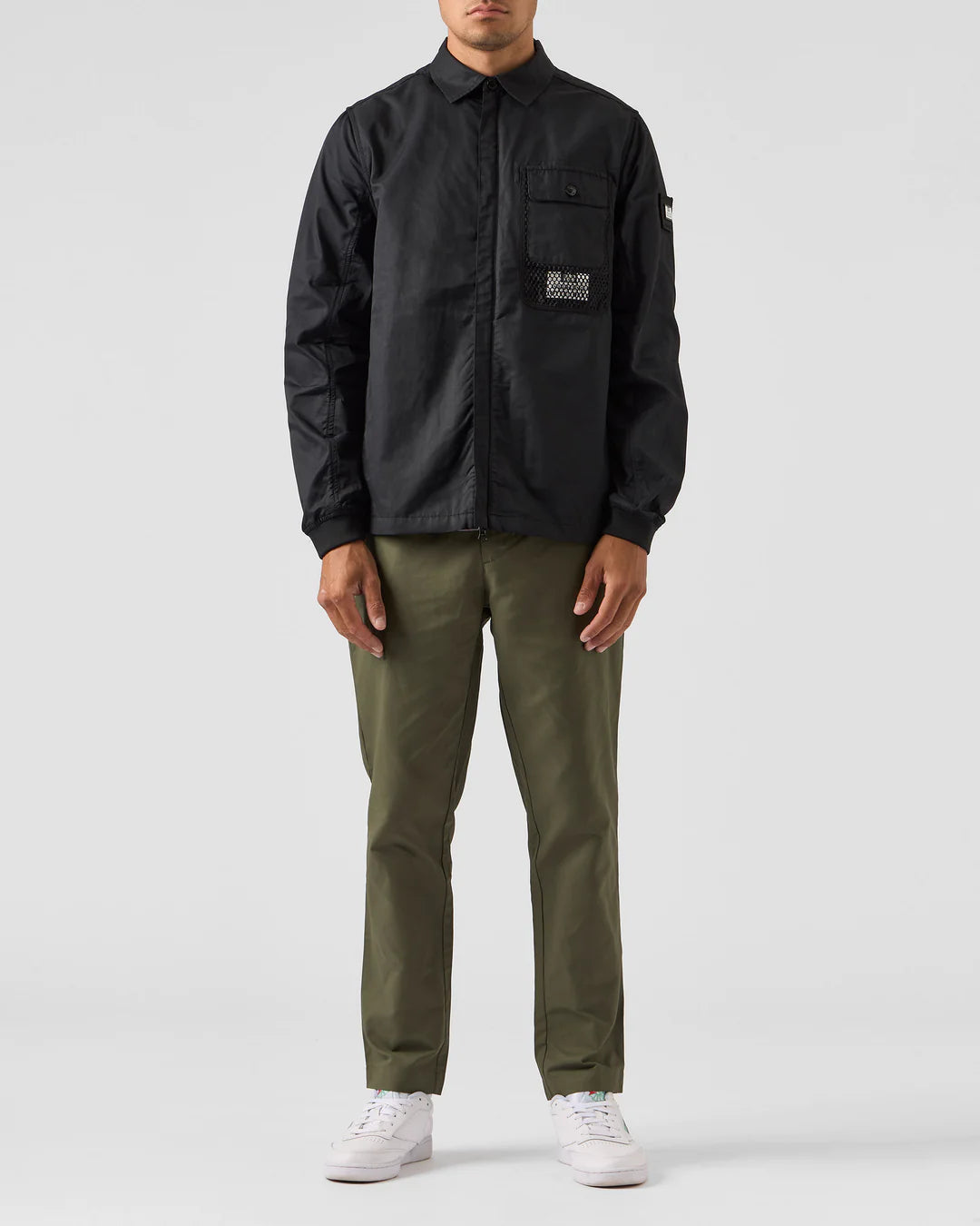 Weekend Offender Latmun Overshirt // BLACK