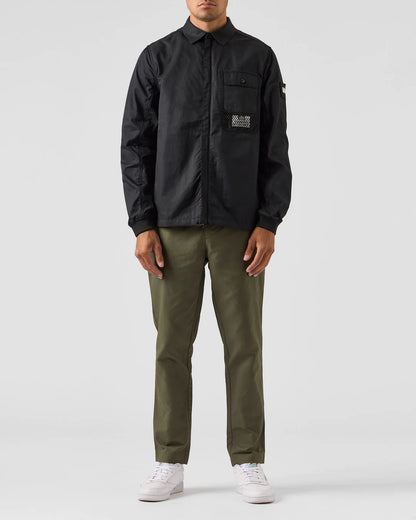 Weekend Offender Latmun Overshirt // BLACK