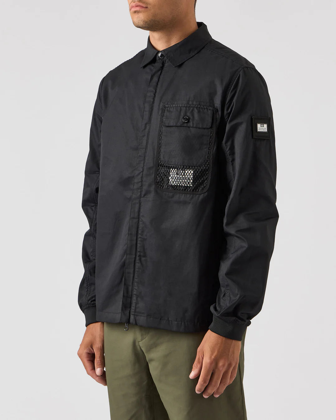 Weekend Offender Latmun Overshirt // BLACK