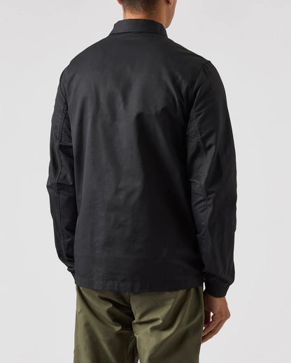 Weekend Offender Latmun Overshirt // BLACK