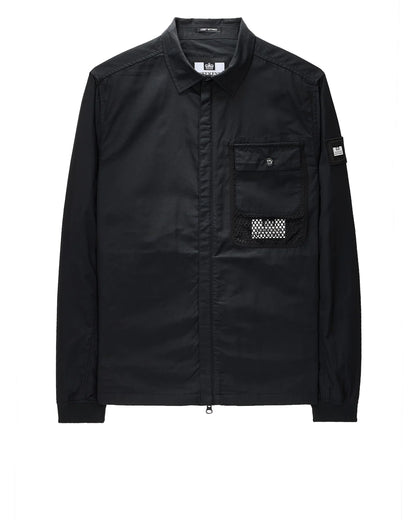 Weekend Offender Latmun Overshirt // BLACK