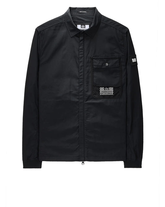 Weekend Offender Latmun Overshirt // BLACK