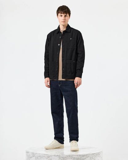 Weekend Offender Tavira Over-Shirt // BLACK