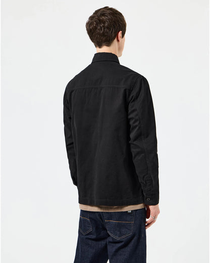 Weekend Offender Tavira Over-Shirt // BLACK