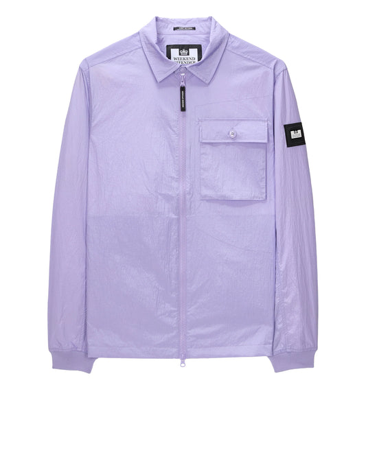 Weekend Offender Arapu Over-Shirt // PERIWINKLE