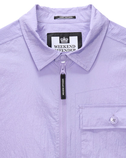 Weekend Offender Arapu Over-Shirt // PERIWINKLE