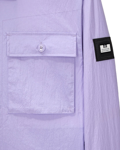 Weekend Offender Arapu Over-Shirt // PERIWINKLE