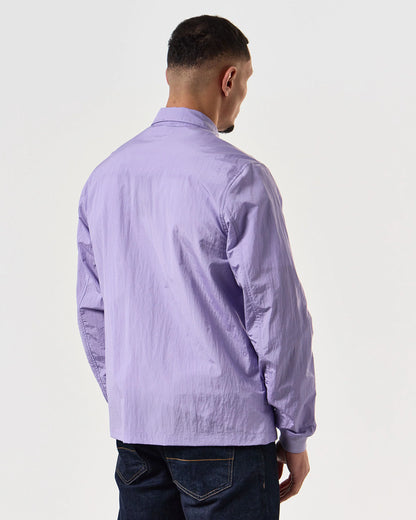 Weekend Offender Arapu Over-Shirt // PERIWINKLE