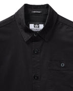 Weekend Offender Tavira Over-Shirt // BLACK