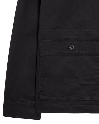 Weekend Offender Tavira Over-Shirt // BLACK