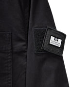 Weekend Offender Tavira Over-Shirt // BLACK