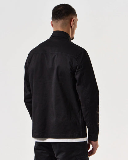 Weekend Offender Tavira Over-Shirt // BLACK