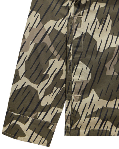 Weekend Offender Waya Camo Over-shirt // CASTLE GREEN