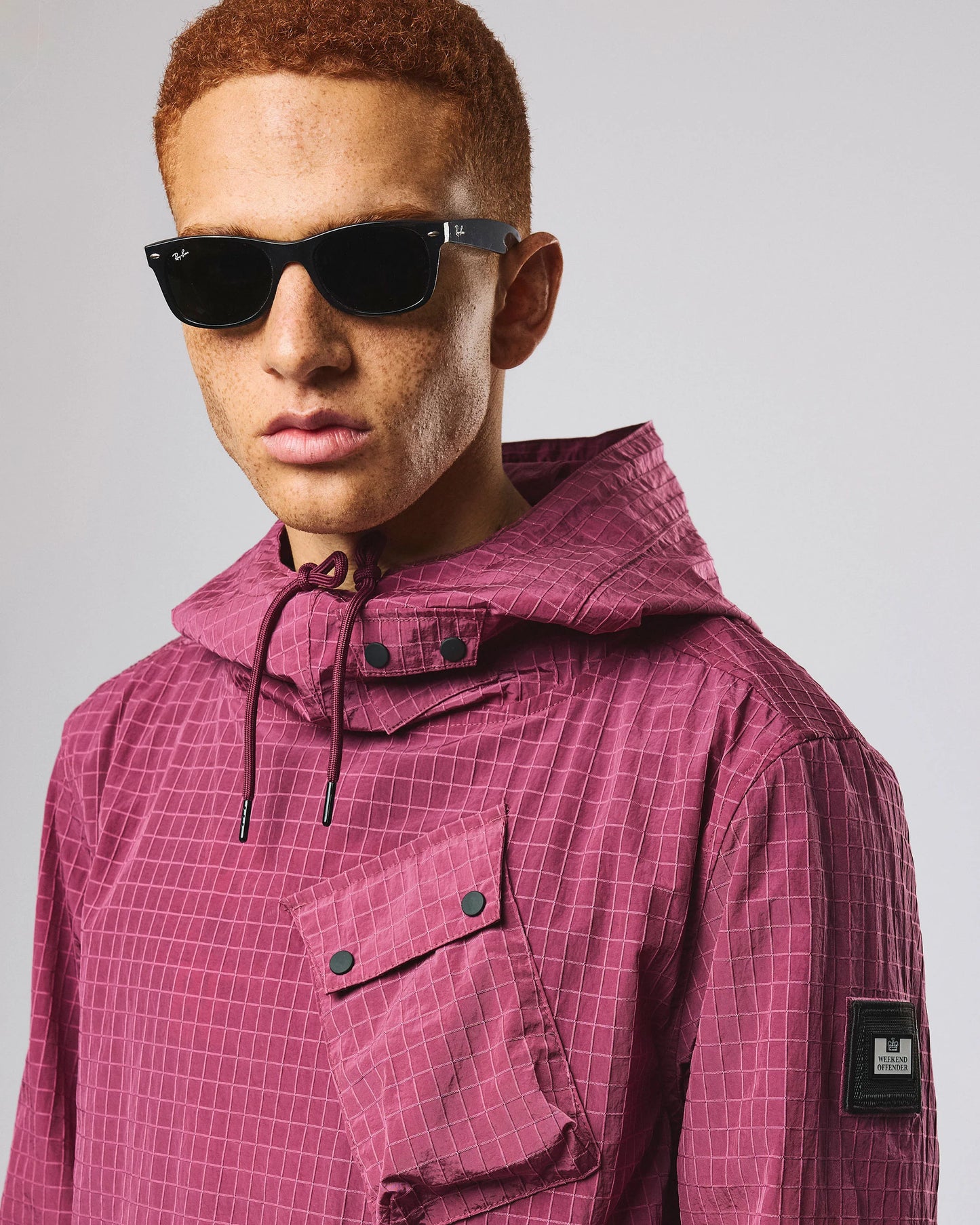 Weekend Offender Grohl Over-Shirt // KIRSCH