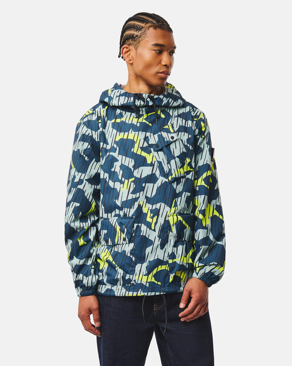 Weekend Offender Grohl Camo Over-Top // JULEP GREEN