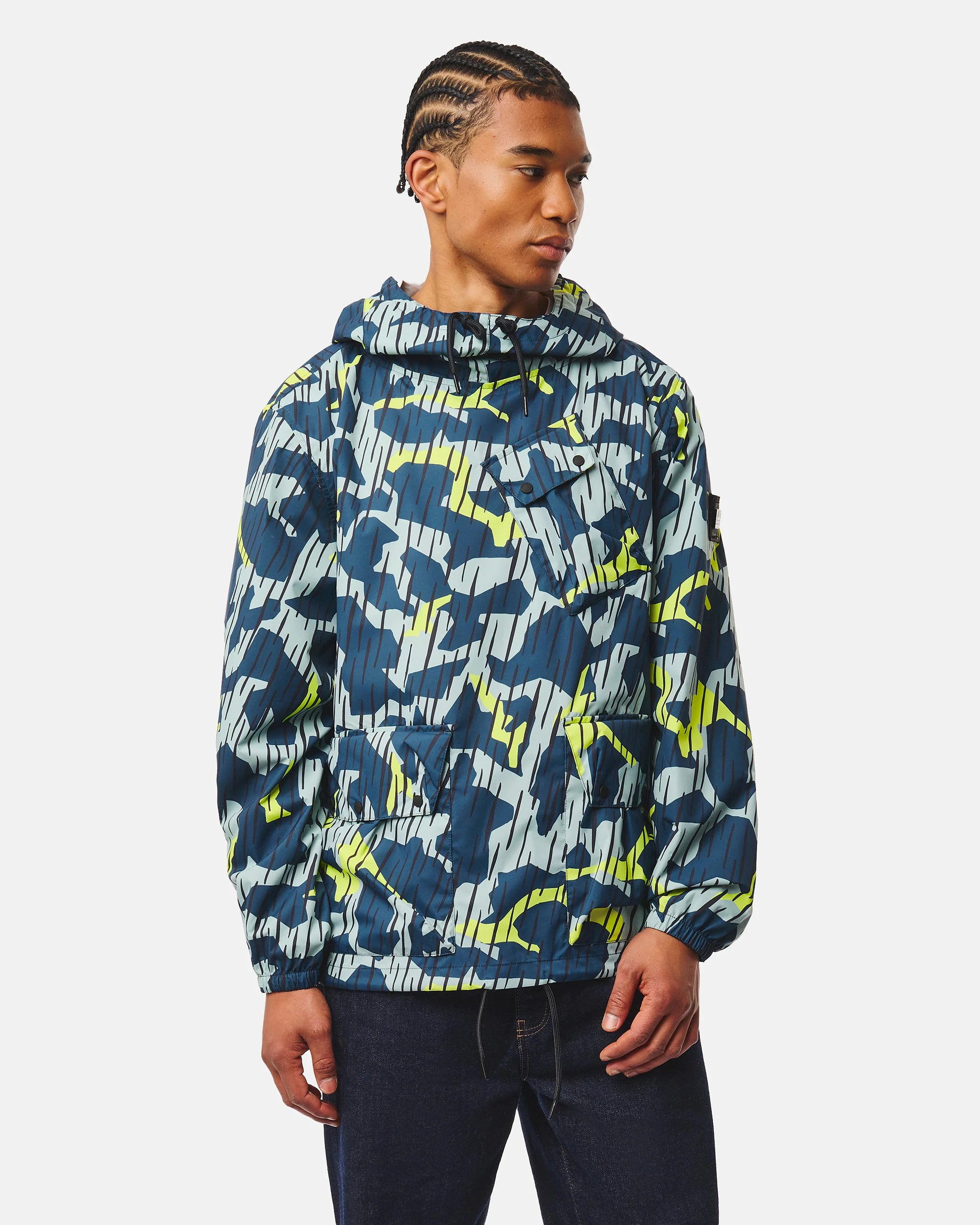 Weekend Offender Grohl Camo Over-Top // JULEP GREEN