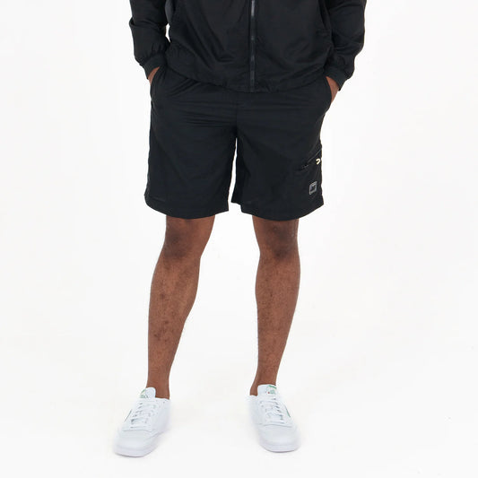 Fredliga Huoligan Peleton Shorts // SVART