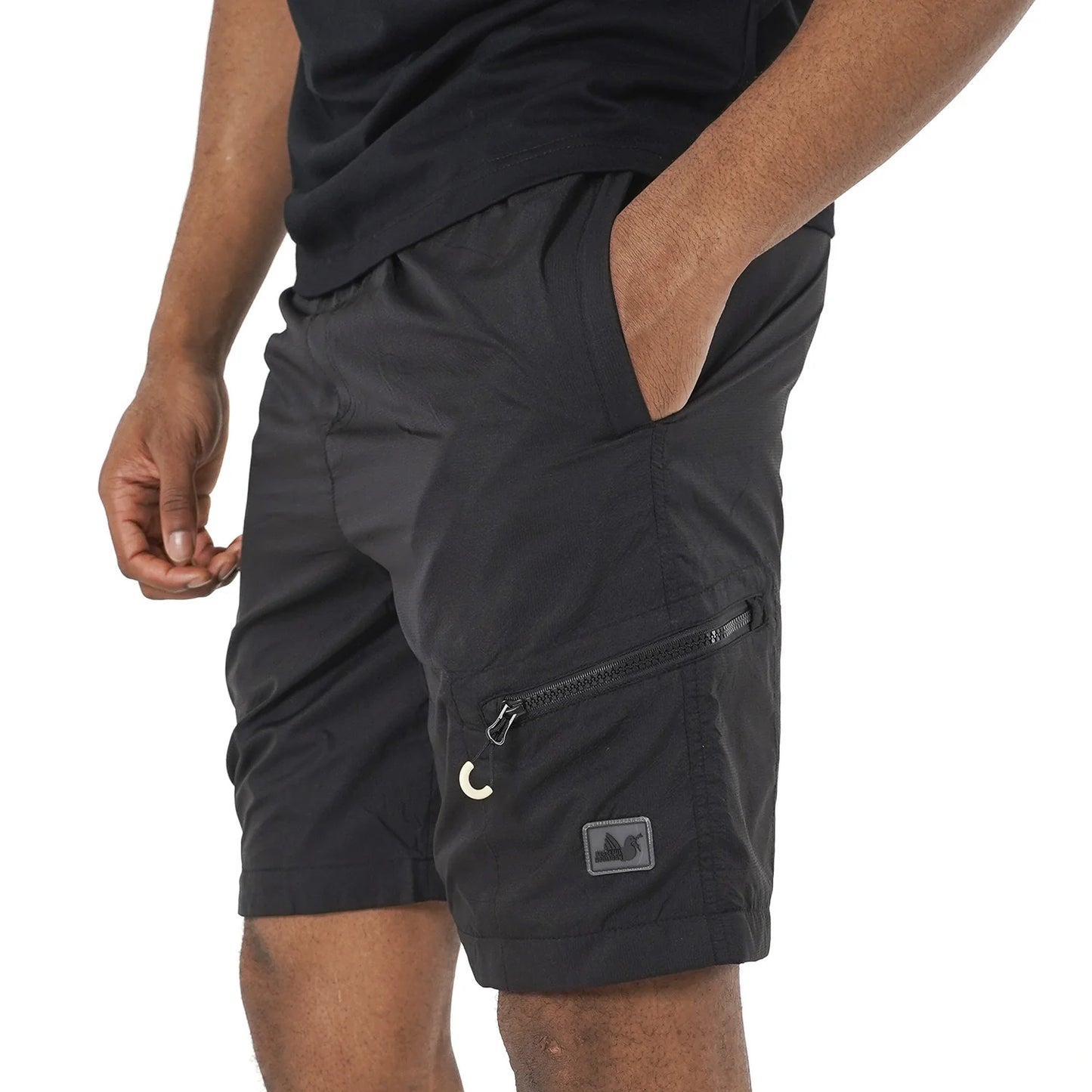 Peaceful Hooligan Peleton Shorts // BLACK