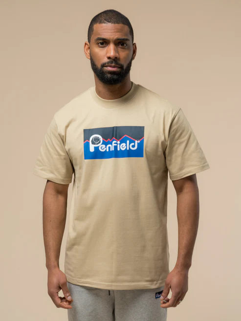 Penfield Original Large Logo T-Shirt // FIELDS OF RYE