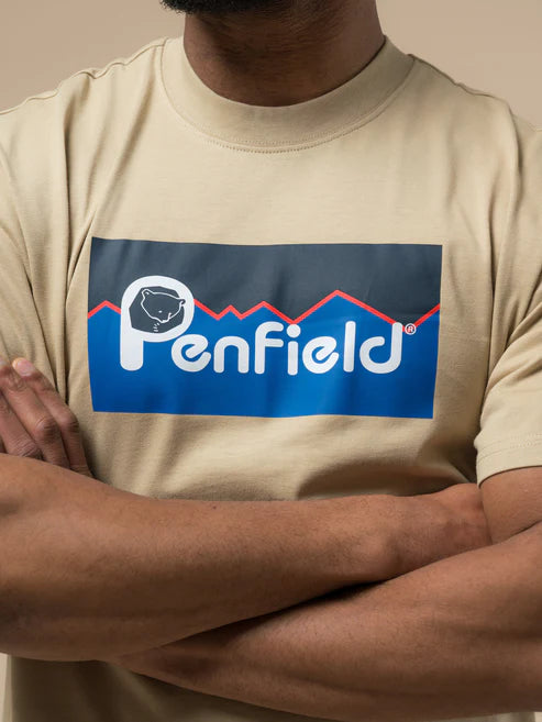 Penfield Original Large Logo T-Shirt // FIELDS OF RYE