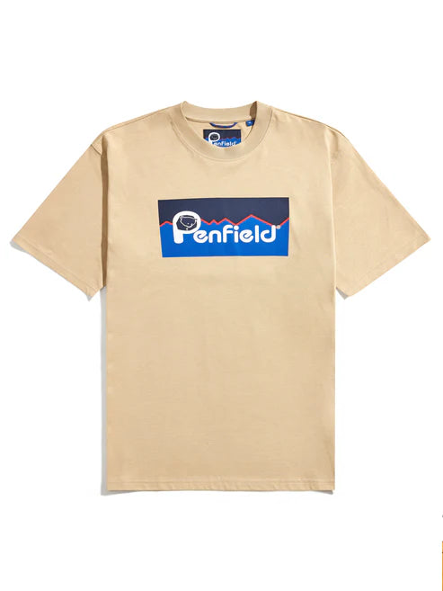 Penfield Original Large Logo T-Shirt // FIELDS OF RYE