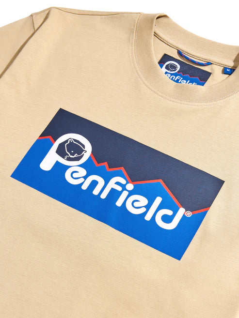 Penfield Original Large Logo T-Shirt // FIELDS OF RYE
