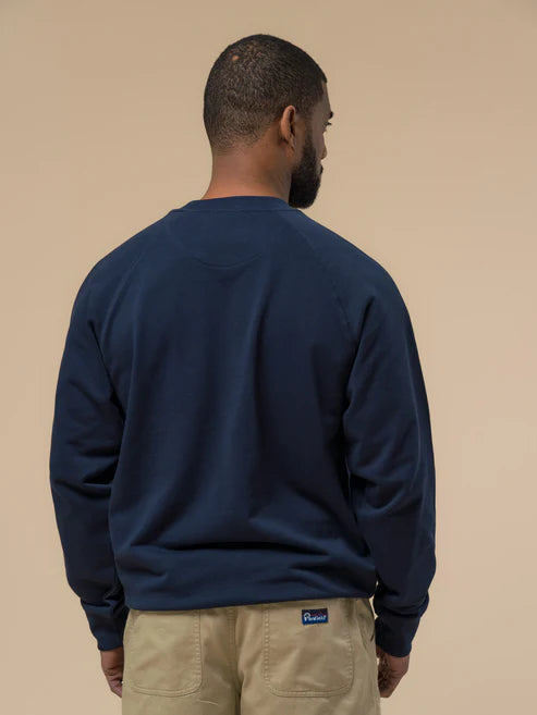 Penfield Original Logo Sweatshirt // NAVY