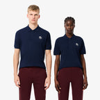 Lacoste Signature Print L.12.12 Polo // NAVY 166
